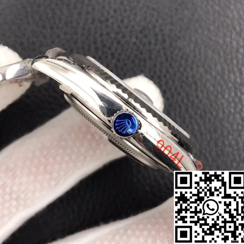 Steel Stainless Datejust M126334-0010 Factory EW Rolex 0720